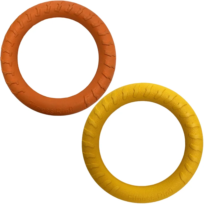 Hem and Boo Floating Ring Dog Toy - Assorted